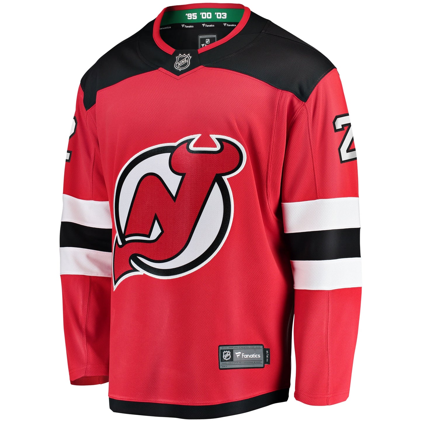Brendan Smith New Jersey Devils Fanatics Branded Home Breakaway Player Jersey - Red