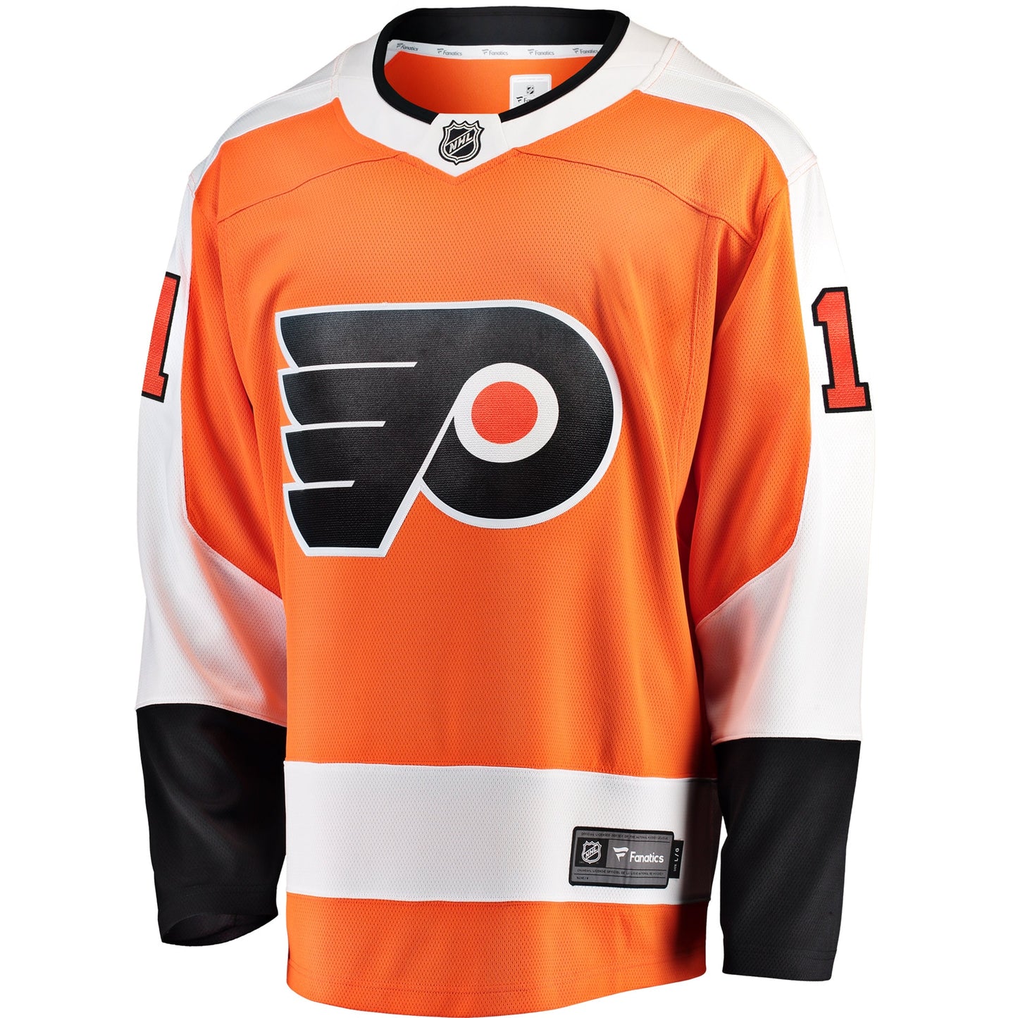 Travis Konecny Philadelphia Flyers Fanatics Branded Breakaway Player Jersey - Orange