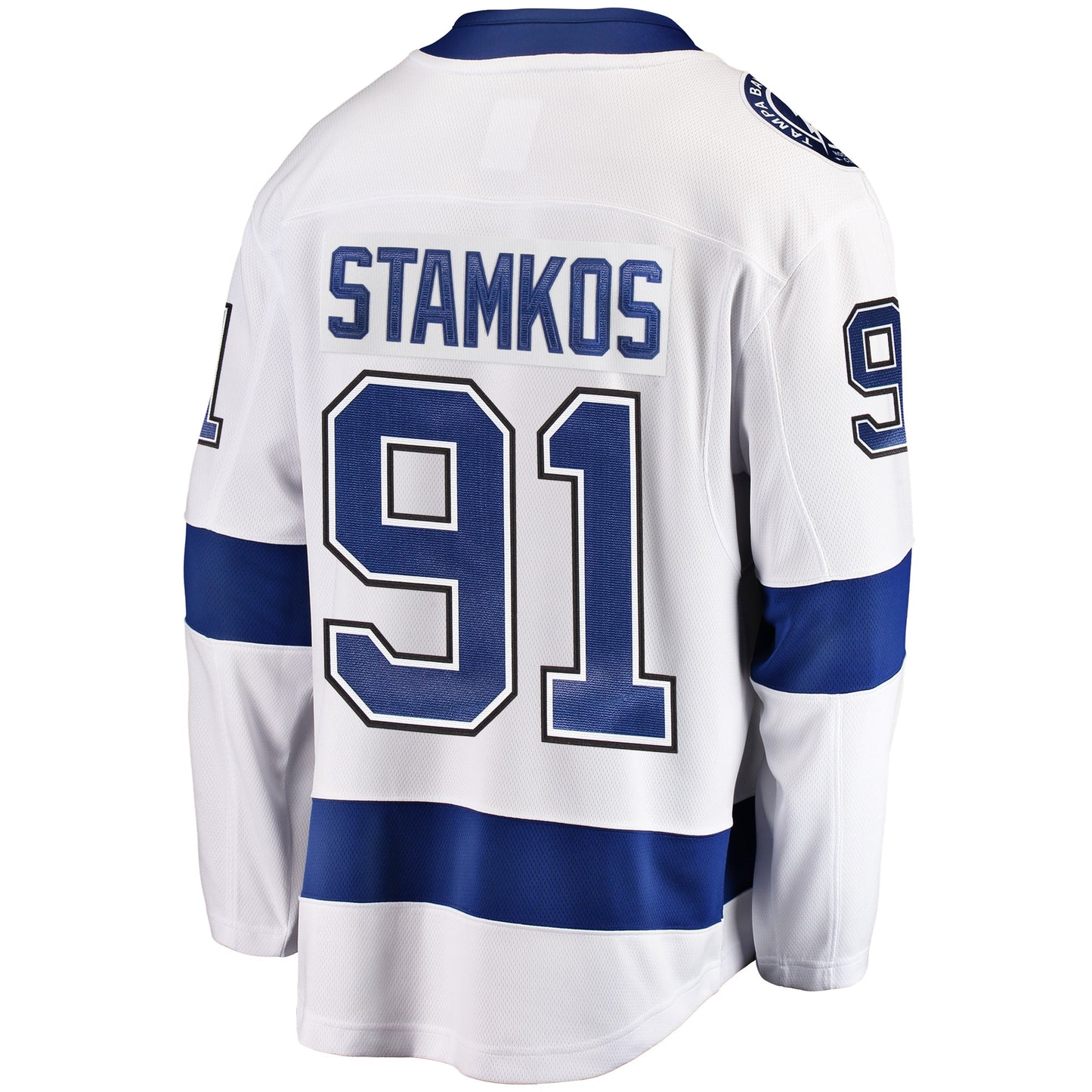 Steven Stamkos Tampa Bay Lightning Fanatics Branded Breakaway Player Jersey - White