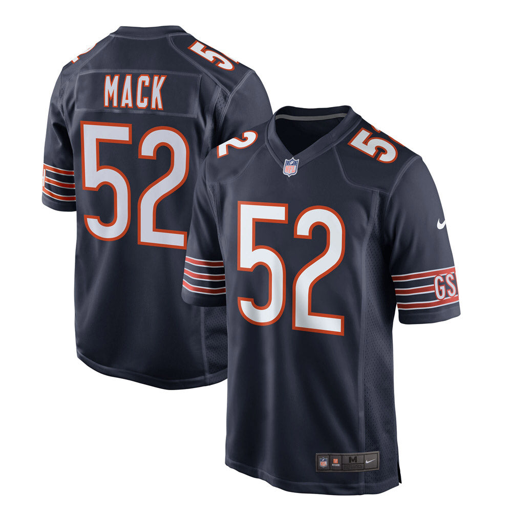Youth Chicago Bears Khalil Mack Game Jersey Navy