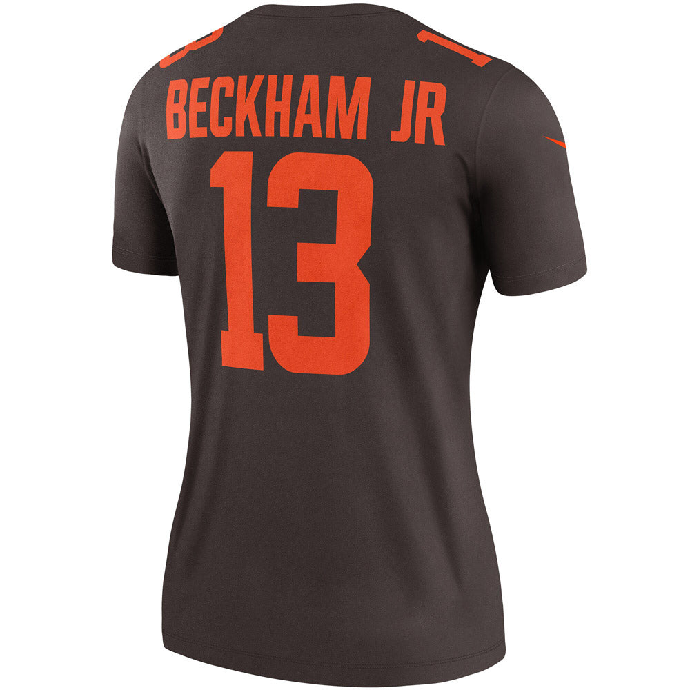 Women's Cleveland Browns Odell Beckham Jr. Alternate Legend Jersey Brown
