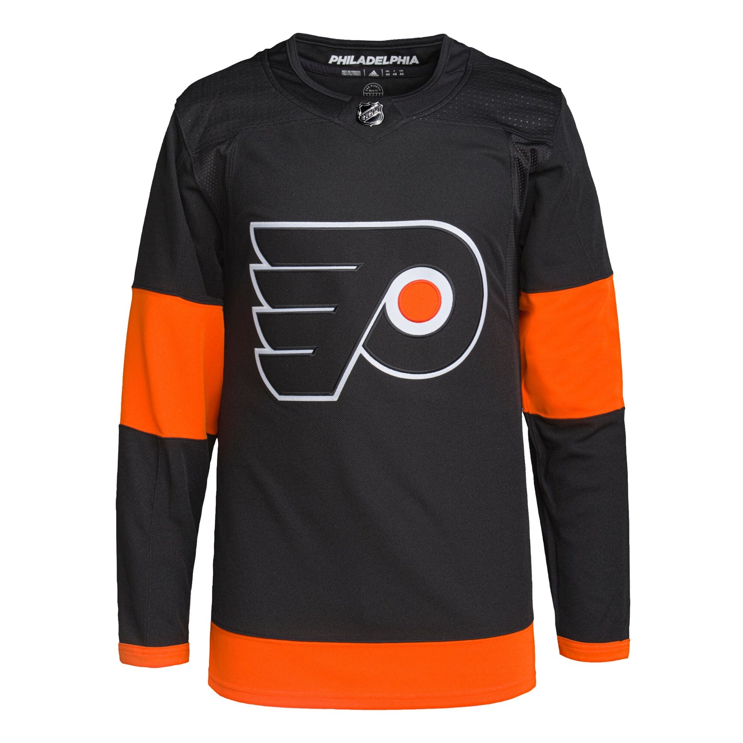 Philadelphia Flyers adidas Alternate Primegreen Authentic Pro Jersey - Black