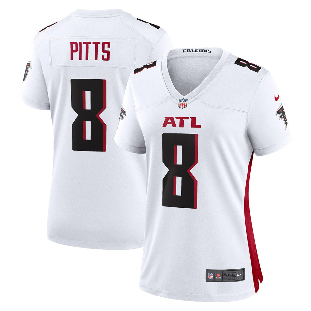 Women's Atlanta Falcons Kyle Pitts Game Player Jersey White